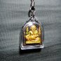7270-THAI REAL AMULET CHUCHOK RICH MILLIONAIR LP SRIMEANG SPECIAL GOLD MASTER 3T