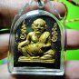 7270-THAI REAL AMULET CHUCHOK RICH MILLIONAIR LP SRIMEANG SPECIAL GOLD MASTER 3T