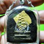 7270-THAI REAL AMULET CHUCHOK RICH MILLIONAIR LP SRIMEANG SPECIAL GOLD MASTER 3T