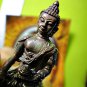 7007-THAI REAL AMULET PENDANT BUDDHA IMAGE LUCKY PHA--KRING BELL LP NONG NAWA