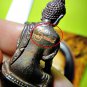 7007-THAI REAL AMULET PENDANT BUDDHA IMAGE LUCKY PHA--KRING BELL LP NONG NAWA