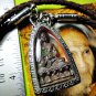 7007-THAI REAL AMULET PENDANT BUDDHA IMAGE LUCKY PHA--KRING BELL LP NONG NAWA
