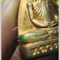 2348-REAL THAI AMULET TRIANGLE MEDAL GREAT VICTORY LP KOON LUCKY WIN COPPER 2010
