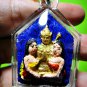7574-THAI REAL AMULET KHUNPAEN CHARMING LOVE ATTRACT LADY GIRL LP AMNAJ SKULL
