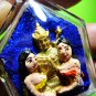 7574-THAI REAL AMULET KHUNPAEN CHARMING LOVE ATTRACT LADY GIRL LP AMNAJ SKULL
