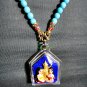 7574-THAI REAL AMULET KHUNPAEN CHARMING LOVE ATTRACT LADY GIRL LP AMNAJ SKULL