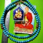 7574-THAI REAL AMULET KHUNPAEN CHARMING LOVE ATTRACT LADY GIRL LP AMNAJ SKULL
