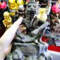 9085-THAI AMULET TIGER MASTER FACE BRONZE STATUE 1 TAKUD REAL LP KALONG 7 INCH
