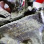 9085-THAI AMULET TIGER MASTER FACE BRONZE STATUE 1 TAKUD REAL LP KALONG 7 INCH