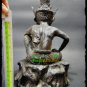 9085-THAI AMULET TIGER MASTER FACE BRONZE STATUE 1 TAKUD REAL LP KALONG 7 INCH