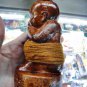 7363-THAI REAL AMULET GUMAN STATUE THAI BABY RICH LUCK 18 SPIRIT LP GOY 2011 BIG