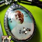 6905-THAI REAL AMULET ER-GER-FONG LOCKET KYLIN DRAGON RICH MONEY LP KEY WINNER