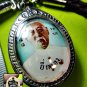 6905-THAI REAL AMULET ER-GER-FONG LOCKET KYLIN DRAGON RICH MONEY LP KEY WINNER