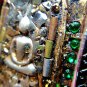 2525-THAI REAL AMULET SOMDEJ SILVER FOIL RICH LEKLAI GEMS WAT TAMFAD KING RAMA
