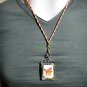 2244-THAI REAL AMULET DRAWING PENDANT HORSE SEX LADY CHARMING ATTRACT SEX LP ROJ