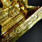 6330-THAI REAL AMULET BRONZE STATUE PHAPHOM 4 FOUR FACE GOD GOLD LP HONG 2004