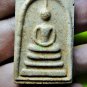 8179-SOMDEJ OLD CLAY BUSINESS RICH WEALTH TABLET AMULET THAI CHARM REAL LP UPP
