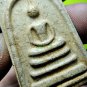 8179-SOMDEJ OLD CLAY BUSINESS RICH WEALTH TABLET AMULET THAI CHARM REAL LP UPP
