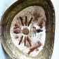 6825-REAL THAI AMULET GUMAN THONG BIG BROTHER BLACK GOLD PAINT KB SUBIN 9TAKUD
