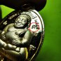 6898-THAI REAL AMULET ER-GER-FONG MEDEL GAMBLING RID DEBT LP KEY GOLD PLATED 18K