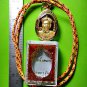 6898-THAI REAL AMULET ER-GER-FONG MEDEL GAMBLING RID DEBT LP KEY GOLD PLATED 18K