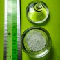 2592-REAL AMULET THAI BUDDHA SARIRA RELIC HOLY SACRED IN STUPA CASE WHITE STONE