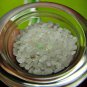 2592-REAL AMULET THAI BUDDHA SARIRA RELIC HOLY SACRED IN STUPA CASE WHITE STONE