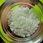 2592-REAL AMULET THAI BUDDHA SARIRA RELIC HOLY SACRED IN STUPA CASE WHITE STONE