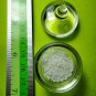 2592-REAL AMULET THAI BUDDHA SARIRA RELIC HOLY SACRED IN STUPA CASE WHITE STONE