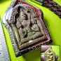 9208-THAI REAL AMULET PENDANT KHUN-PAEN LEKLAI YINT CHARMING LOVE ATTRACT LP KEY