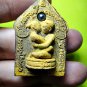 9208-THAI REAL AMULET PENDANT KHUN-PAEN LEKLAI YINT CHARMING LOVE ATTRACT LP KEY