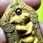 9208-THAI REAL AMULET PENDANT KHUN-PAEN LEKLAI YINT CHARMING LOVE ATTRACT LP KEY