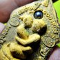9208-THAI REAL AMULET PENDANT KHUN-PAEN LEKLAI YINT CHARMING LOVE ATTRACT LP KEY