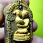 9208-THAI REAL AMULET PENDANT KHUN-PAEN LEKLAI YINT CHARMING LOVE ATTRACT LP KEY