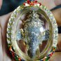 6092-THAI REAL AMULET PIKANET ELEPHANT HEAD LP PERN 24K GOLD PENDANT DIAMOND ASH