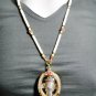 6092-THAI REAL AMULET PIKANET ELEPHANT HEAD LP PERN 24K GOLD PENDANT DIAMOND ASH