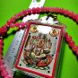 8964-THAI REAL AMULET PIKANET HOLY ELEPHANT SUCCESSFUL GOD LP HONG 3 TAKUD 2003