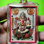 8964-THAI REAL AMULET PIKANET HOLY ELEPHANT SUCCESSFUL GOD LP HONG 3 TAKUD 2003