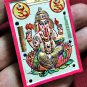 8964-THAI REAL AMULET PIKANET HOLY ELEPHANT SUCCESSFUL GOD LP HONG 3 TAKUD 2003