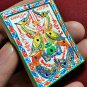 8964-THAI REAL AMULET PIKANET HOLY ELEPHANT SUCCESSFUL GOD LP HONG 3 TAKUD 2003