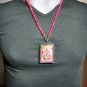 8964-THAI REAL AMULET PIKANET HOLY ELEPHANT SUCCESSFUL GOD LP HONG 3 TAKUD 2003