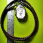 6897-THAI REAL AMULET ER-GER-FONG MEDEL GAMBLING MONEY RICH LP KEY SILVER PLATED