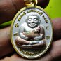 6899-THAI REAL AMULET ER-GER-FONG MEDEL GOD GAMBLING MONEY RICH LP KEY 3 COLOR