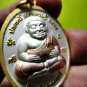 6899-THAI REAL AMULET ER-GER-FONG MEDEL GOD GAMBLING MONEY RICH LP KEY 3 COLOR