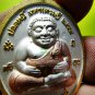 6899-THAI REAL AMULET ER-GER-FONG MEDEL GOD GAMBLING MONEY RICH LP KEY 3 COLOR