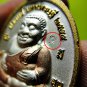 6899-THAI REAL AMULET ER-GER-FONG MEDEL GOD GAMBLING MONEY RICH LP KEY 3 COLOR