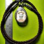6899-THAI REAL AMULET ER-GER-FONG MEDEL GOD GAMBLING MONEY RICH LP KEY 3 COLOR
