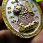 6907-THAI REAL AMULET ER-GER-FONG MEDAL LUCKY GAMBLING MONEY RICH LP KEY 3 COLOR
