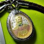 6907-THAI REAL AMULET ER-GER-FONG MEDAL LUCKY GAMBLING MONEY RICH LP KEY 3 COLOR