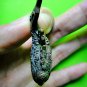 9806-REAL THAI BRONZE AMULET FIGHTING FISH BITE MONEY ATTRACT RICH POWER LP NOUM